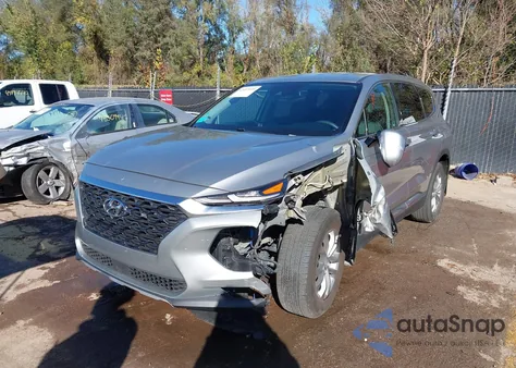 2020 Hyundai Santa Fe Sel из США, поврежденный, VIN 5NMS33AD6LH301136
